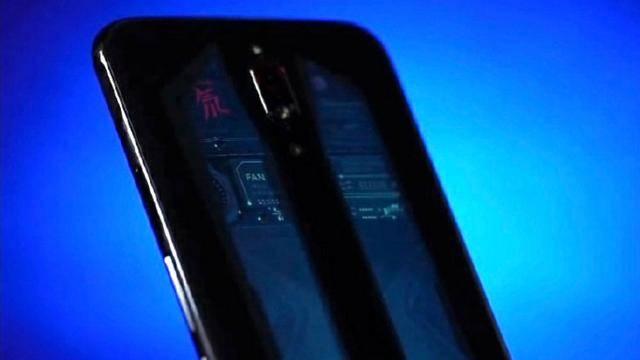 红魔新机最新爆料图片大全,炫酷外观与强大性能一览无遗