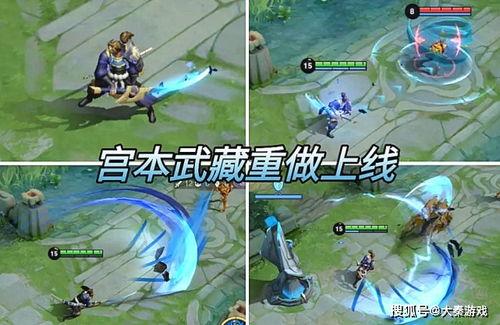 宫本武藏重做最新爆料,剑圣归来，全新技能体系揭秘